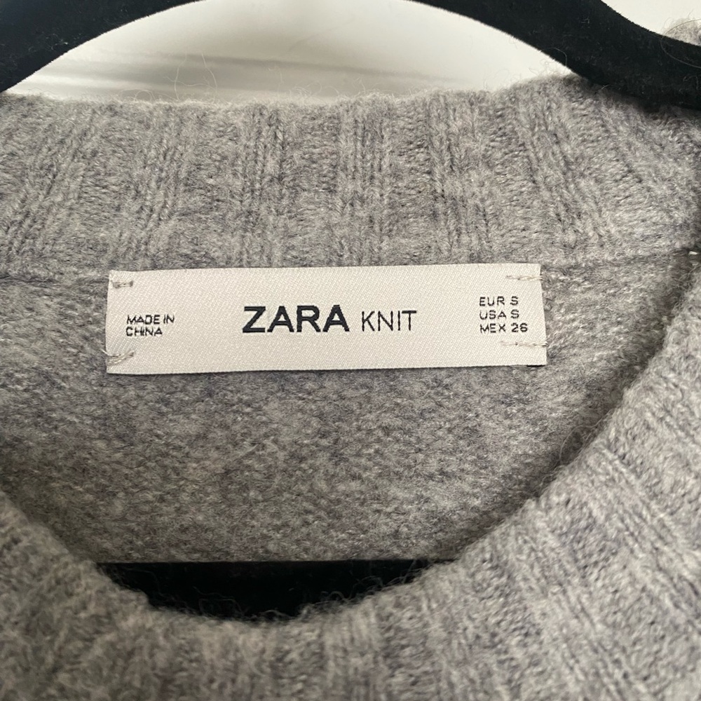 Zara Knit Long Sleeve